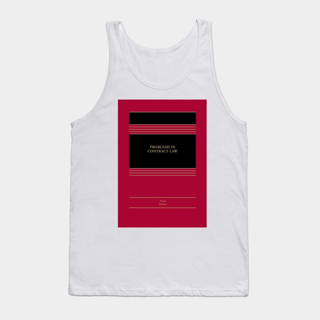 Contracts book Tank Top by ampp